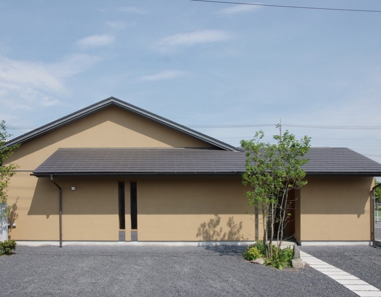 堀米町菊川の家