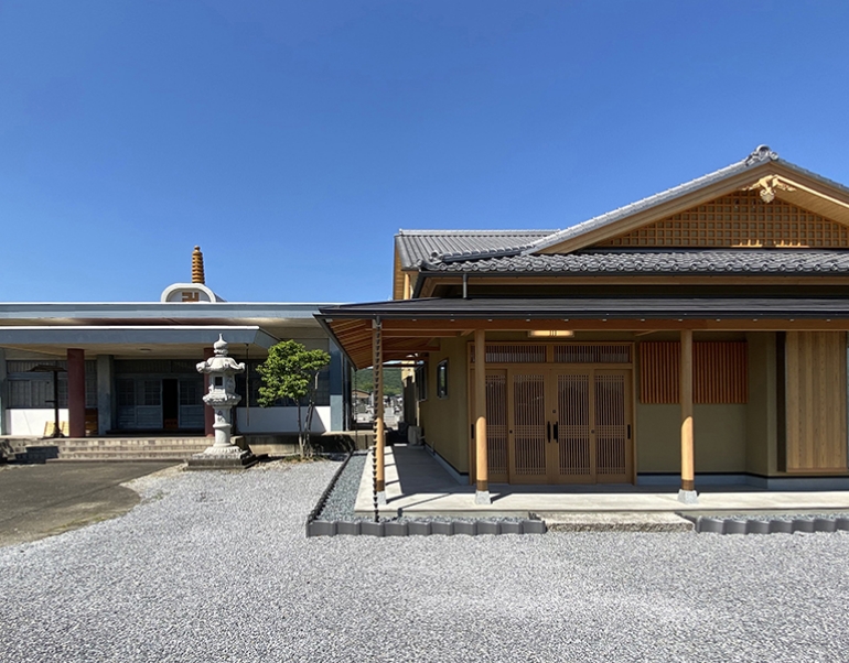 足利川崎の庫裡